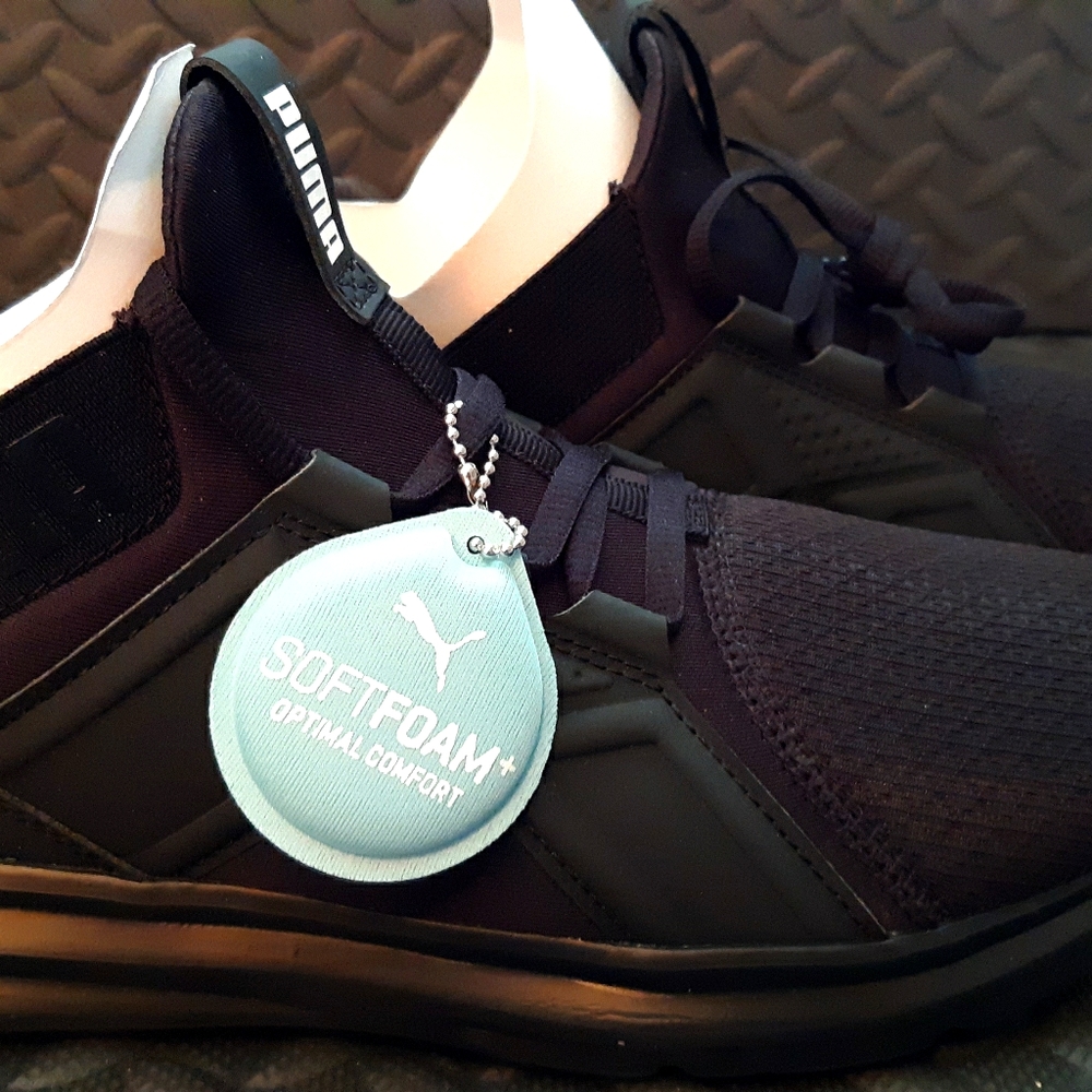 Puma Sneakers with Softfoam.